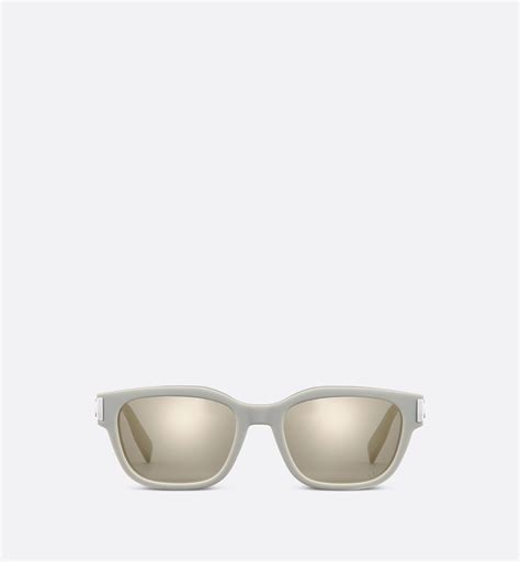 dior tailoring 1 sunglasses|DiorOblique S1I Transparent Beige Square Sunglasses .